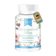 Chrompicolinat 500µg  400 St 400 St