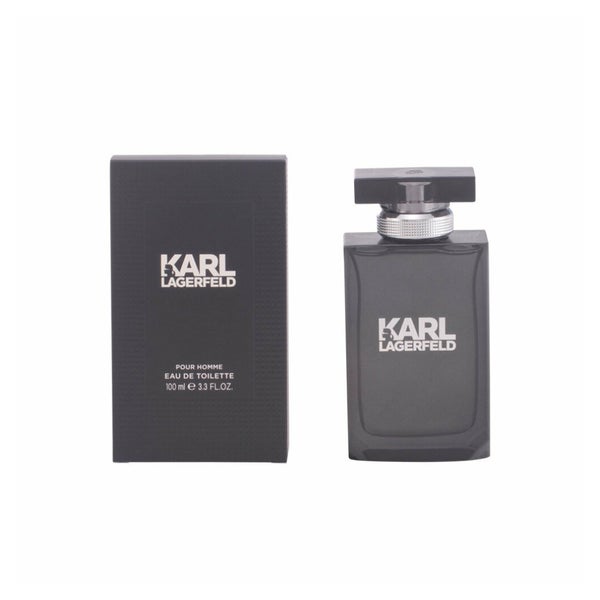 Karl Lagerfeld Pour Homme Eau De Toilette Spray 100ml 0,1 l