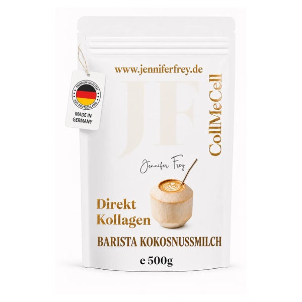 CollMeCell Barista Kollagen Kokosmilchpulver Kaffee Creamer 500 g