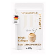 CollMeCell Barista Kollagen Kokosmilchpulver Kaffee Creamer 500 g