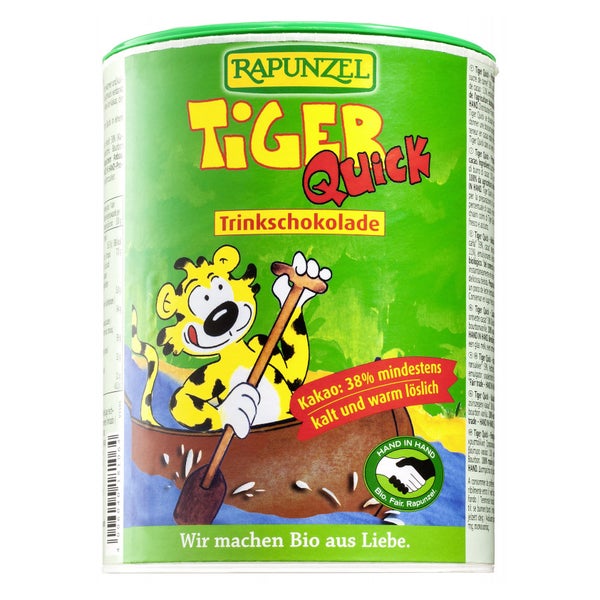 Rapunzel - Tiger Quick Instant-Trinkschokolade