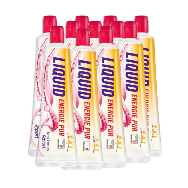 Sanct Bernhard Sport LIQUID-Energie-Pur Kirsche 11 Tuben 550 ml