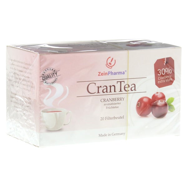 Cranberry TEE Filterbeutel 20 St