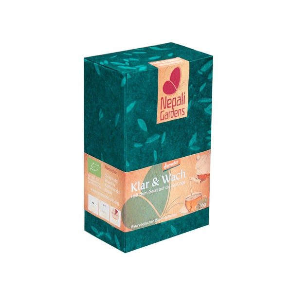 Nepali Gardens - Klar & Wach 35 g