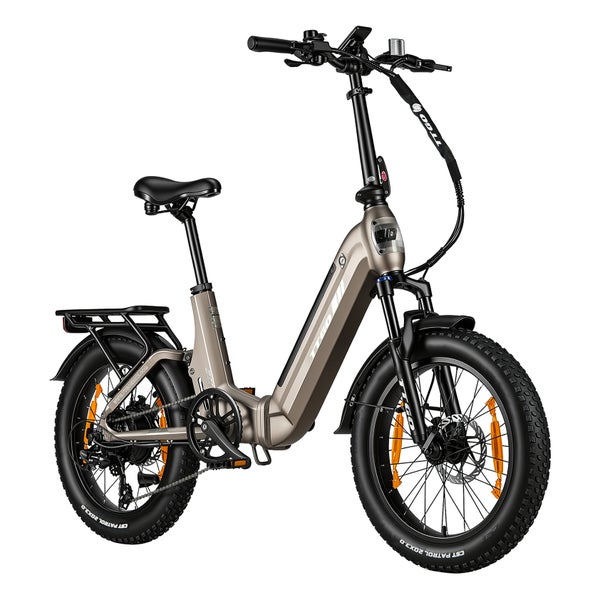 TTGO F7 Falt-E-Bike, 48V 15Ah Akku,Gold 1 St
