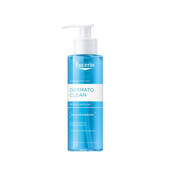 Eucerin DermatoClean Reinigungsgel 200 ml