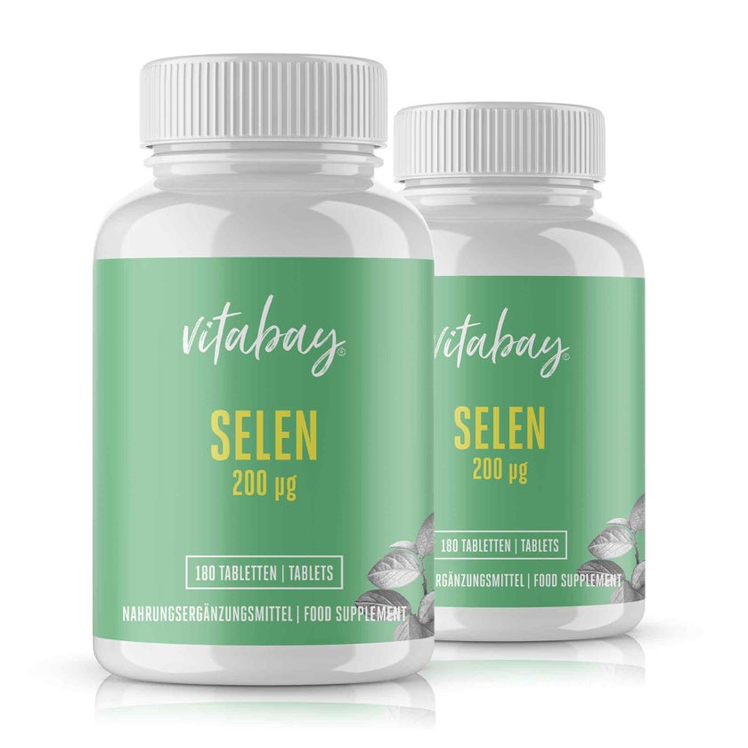 Vitabay Selen 200 µg 360 St