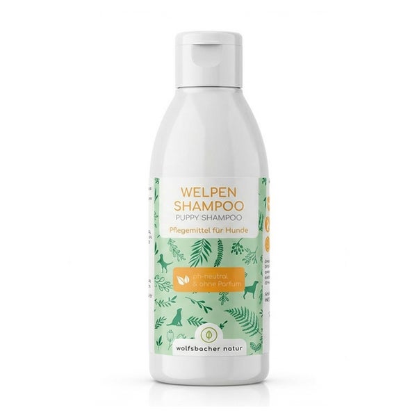 Wolfsbacher Natur Welpen Shampoo pH-Neutral 100 ml