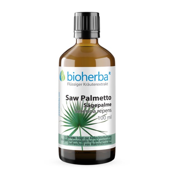 Saw Palmetto Sägepalme Extrakt Tropfen 100 ml
