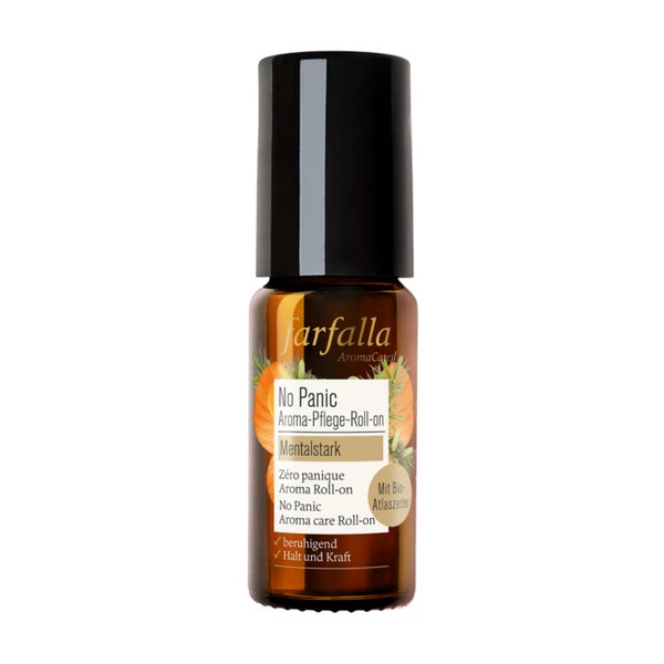 Farfalla No Panic Aroma-Pflege-Roll-On Mentalstark 10 ml