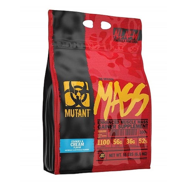 Mutant Mass - 6,8kg Cookies & Cream 6,8 kg