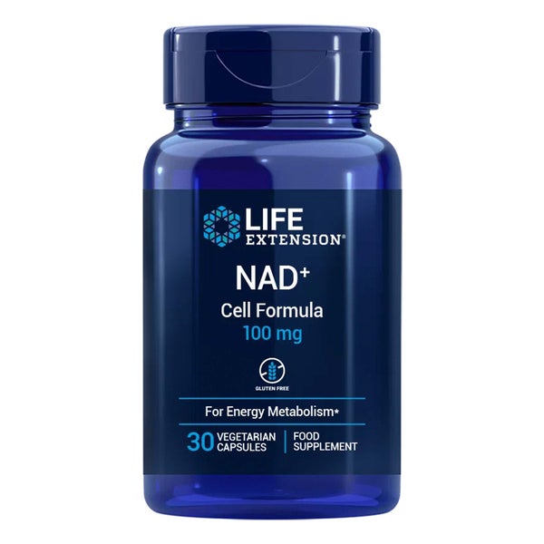 Nad+ Cell Formula 100 Mg Nicotinamid Ribosid Kaps. 30 St