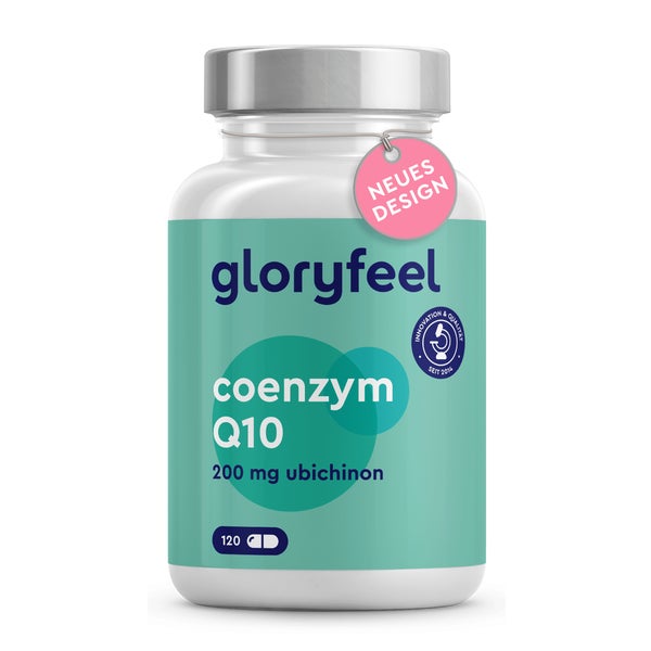 gloryfeel® Coenzym Q10 - 200 mg 120 St
