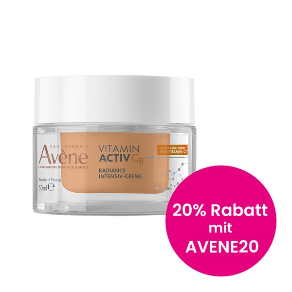Avène VITAMIN ACTIV Cg Radiance Intensiv Creme 50 ml