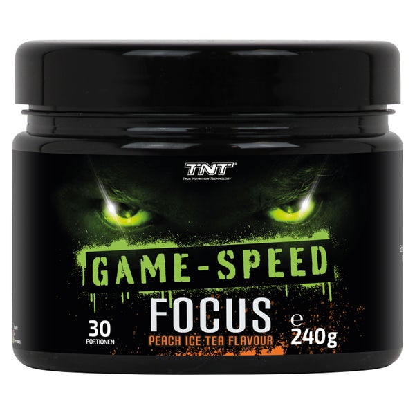 TNT Game Speed Focus (240g) Peach Ice Tea 240 g