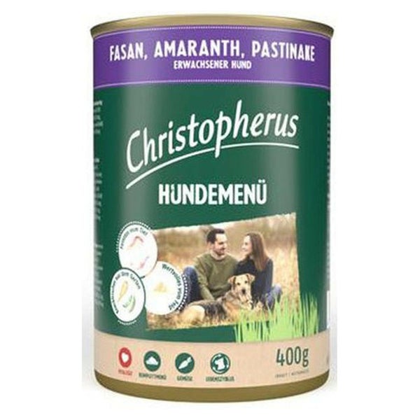 Christopherus Hundemenü Adult 2,4 kg