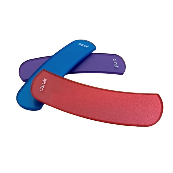 Glasnagelfeile gebogen, 9 cm 1 St