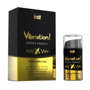 «Vibration! Vodka Energy» stimulierend wärmend Intimgel 15ml (0.015 l) 15 ml