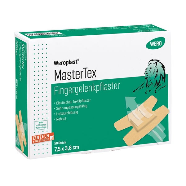 Weroplast® MasterTex Fingergelenkpflaster 50 St