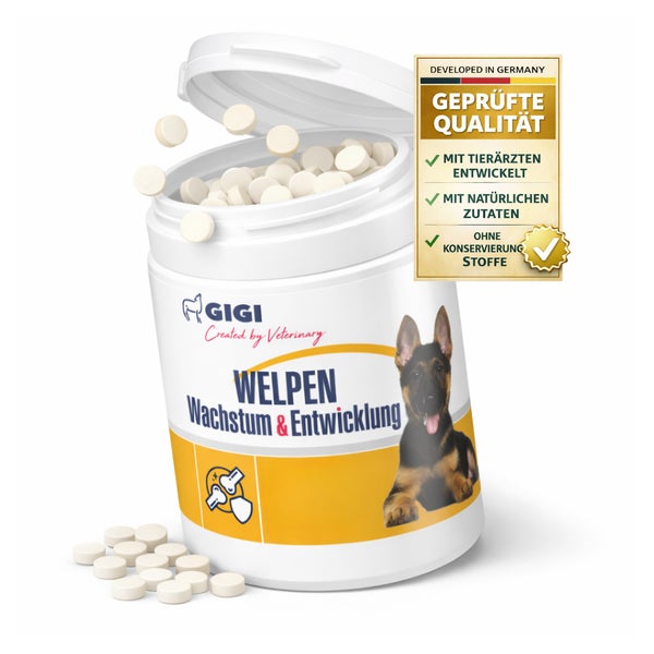 GIGI VET Welpen Wachstum & Entwicklung 220 St