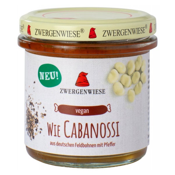 Zwergenwiese - Wie Cabanossi 140 g
