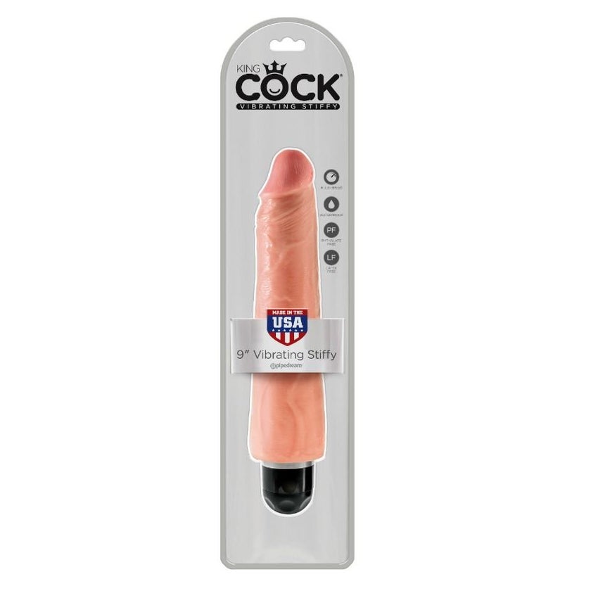 king cock vibrator Go Go Vibrating Double Cock Ring – Sunset Novelties main image 1