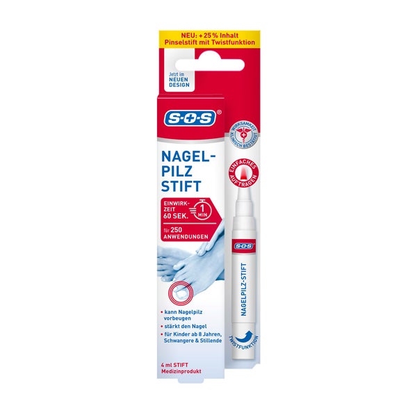 SOS Nagelpilz-Stift | Gegen Nagelpilz & Neuinfektionen 4 ml