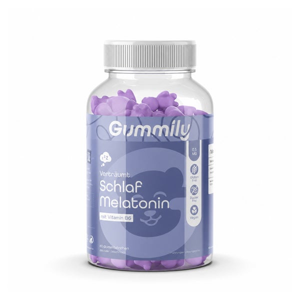 Melatonin 0,5 mg mit Vitamin B6 60 St