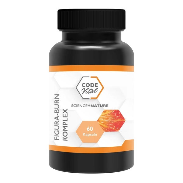 CODE Vital Figura-Burn Komplex 60 St