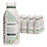 Saturo Trinkmahlzeit Natural | Vegane Astronautennahrung 12 St