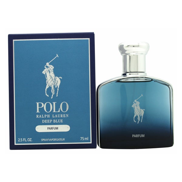 Ralph Lauren Polo Deep Blue Eau de Parfum 75ml 0,075 l