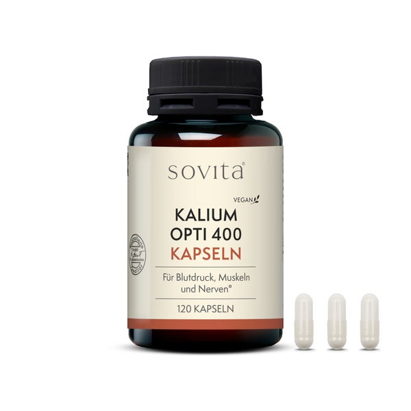 Sovita Kalium Opti 400 Kapseln 120 St