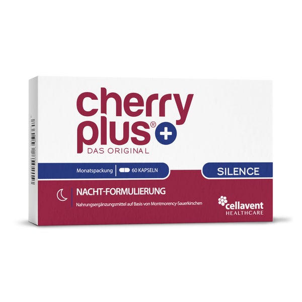Cherry PLUS Das Original Silence Kapseln 60 St