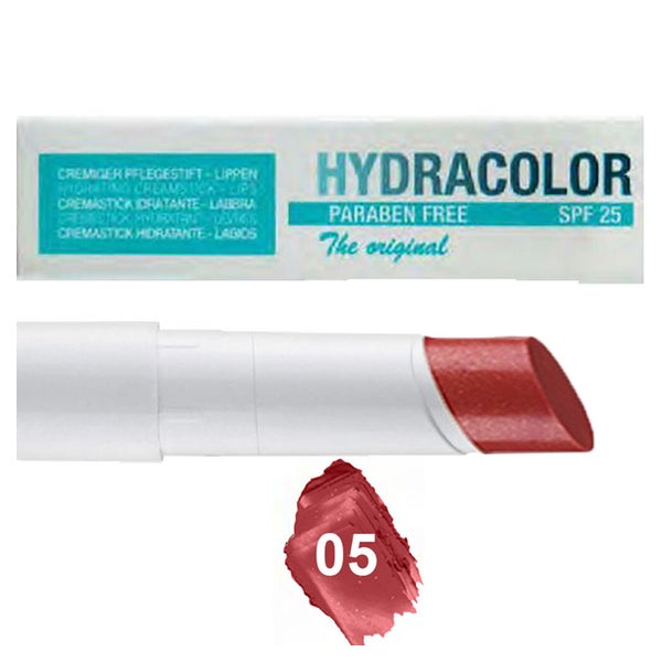 Hydracolor Lippenpflege Shine ohne Glycerin  Fiester Red 05 1 St