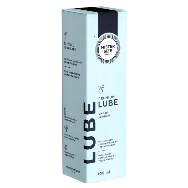 «Premium Lube» 100ml, wasserbasiert, medizinisch, vegan (0.1 l) 100 ml
