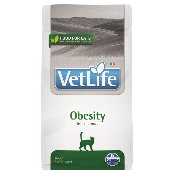 FARMINA Vet life obesity cat 0,4 kg
