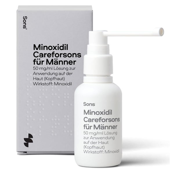SONS Minoxidil 5% Lösung für Männer bei Haarausfall - 60ml 60 ml