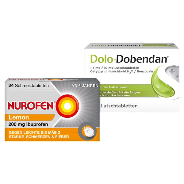 DoloDobendan + Nurofen Schmelztabletten 1 Set