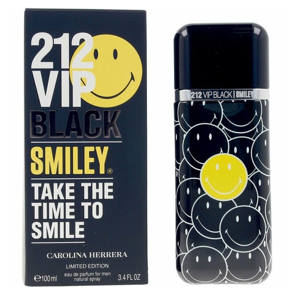 212 VIP BLACK limited edition eau de parfum spray 100ml 0,1 l