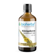 Bioherba Königskerze Verbascum spp.  Tropfen Tinktur 100 ml