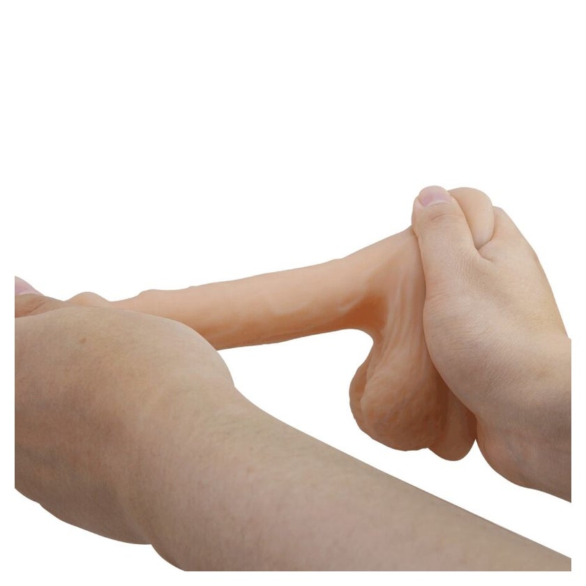fuß dildo Silikon Dildo „Wavyx“ 30,0×5,0cm, mit Saugnapf Fuss – Boy Toys