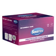 Produktabbildung: Oral Dam, latexfrei, ultra dünn (0,007 mm) 100 Stück (100 Tücher) 100 St