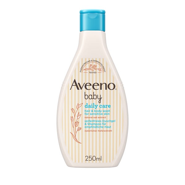 Aveeno Baby Daily Care Seifenfrei Duschgel&shampoo 250 ml
