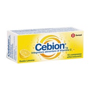 Cebion Vitamin C Brausetabletten Zitrone 10 St