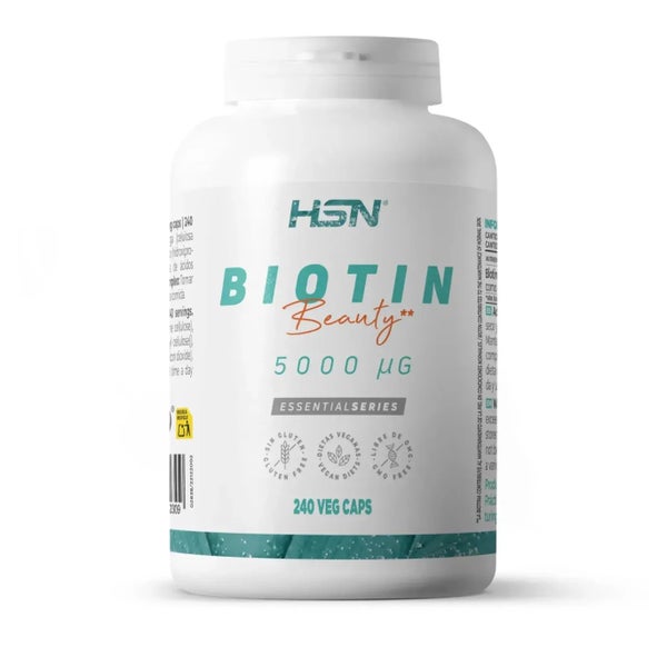 BIOTIN 5000 mcg - 240 veg caps 240 St