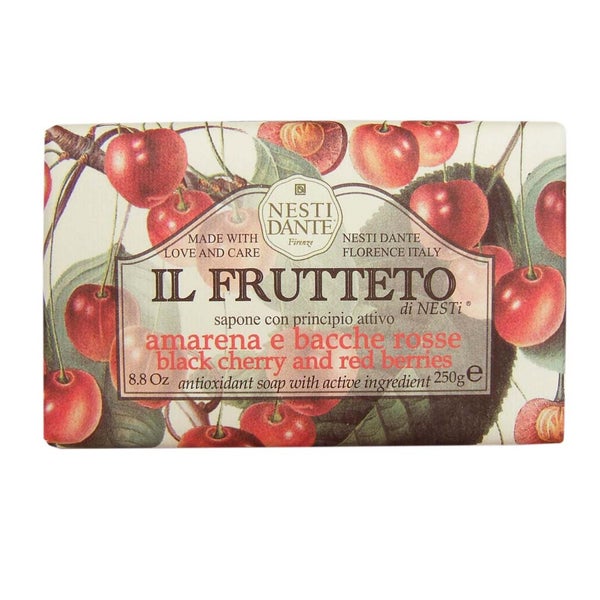 Frutteto Soap Black Cherry & Red Berries 250 g