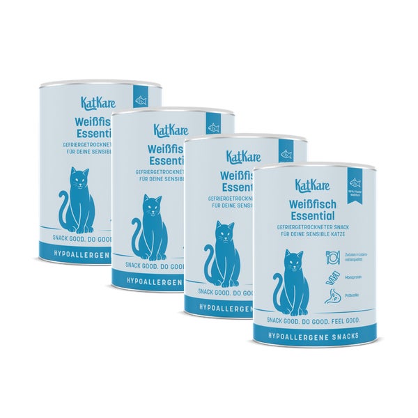 KatKare Weissfisch Essential 4 St