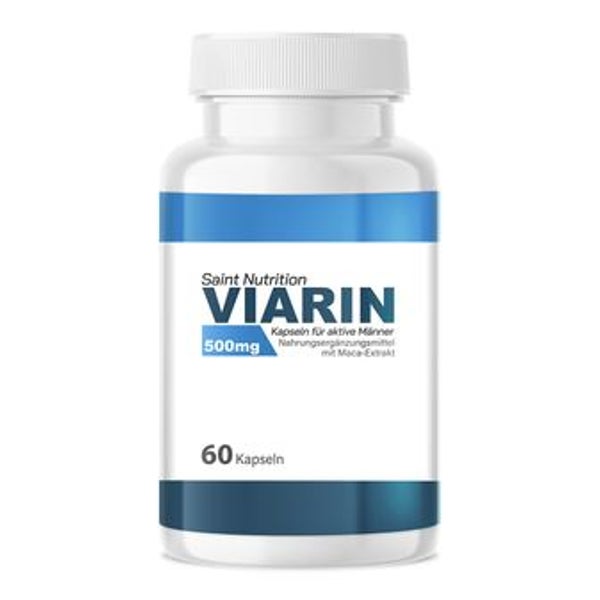 Saint Nutrition® Viarin Kapseln - Potenz Alternative für den aktiven Mann 60 St
