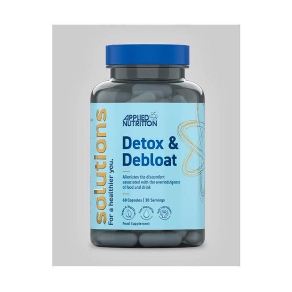 Applied Detox & Debloat 60 Kapseln 60 St