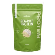 nutri+ Pea Rice Protein - Erbsen + Reisprotein - Vanilla 1000 g